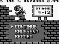 une photo d'Ã©cran de Donkey Kong (Game Boy) sur Nintendo Game Boy